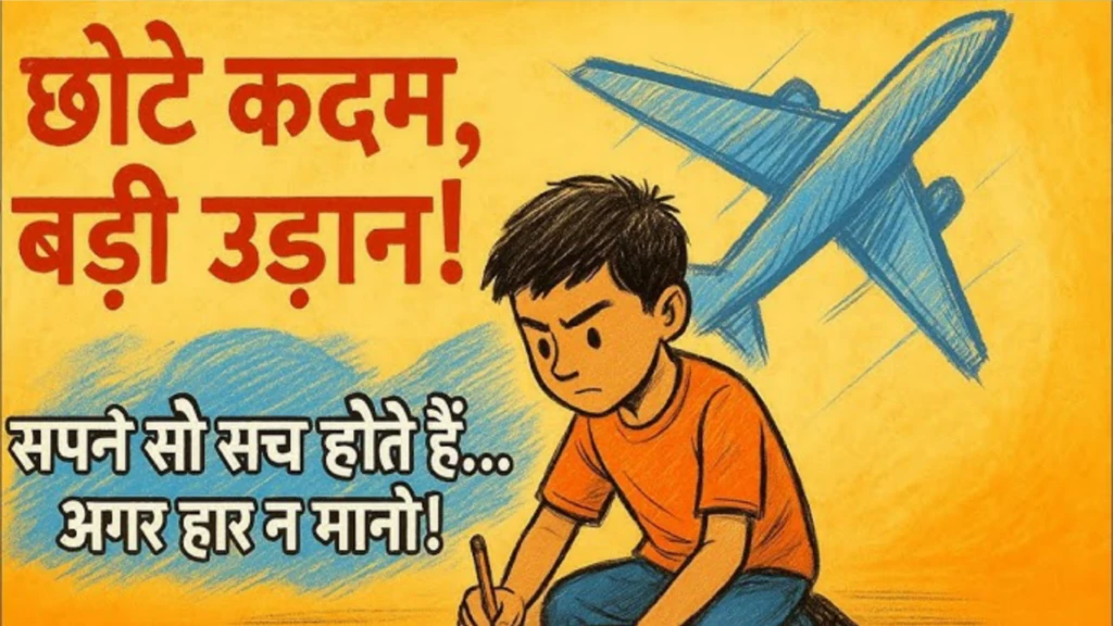 You are currently viewing छोटे कदम बड़ी उड़ान कहानी  Chote Kadam Badi Udaan