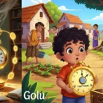 Golu-Aur-Samay-Ki-Ghadi-गोलू और समय की घड़ी