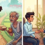 Seva Se Safalta Tak – जिसने भूखे को खाना खिलाया, आज वही CEO की नजरों में हीरो बना